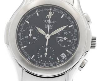 HUBLOT MDM GENÈVE 1810.1 40mm SS/Rubber Black