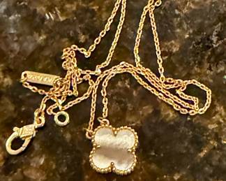 VAN CLEEF with papers