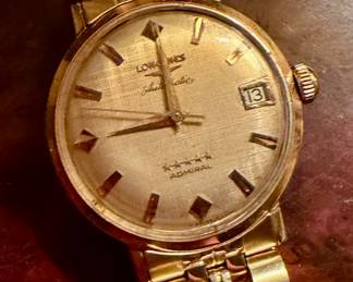 Men’s 18K Vintage 5 Star Admiral in fabulous working condition!