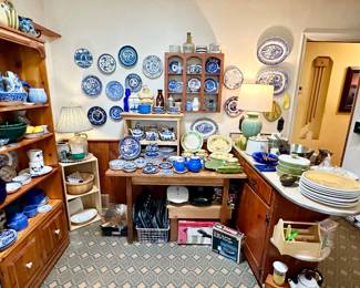 Welcome to the kitchen, it is loaded with unique decor items  as well as everyday useable items.