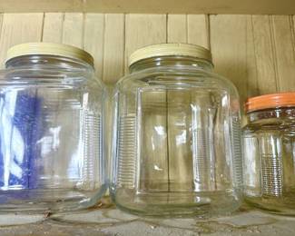 Hoosier jars.