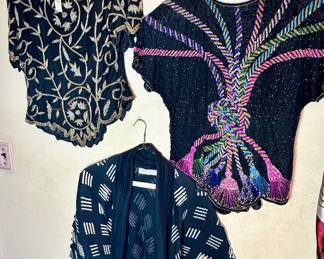 Beaded tops.