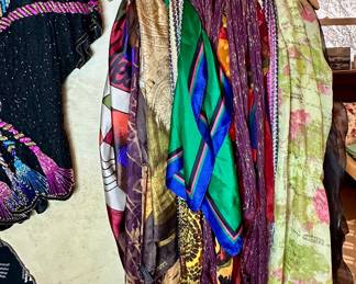 Scarves.