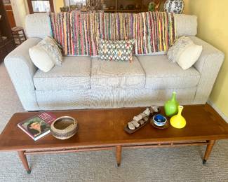Here she is! The MCM  extra long Lane Acclaim coffee table.