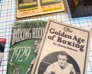 1920's boxing books.