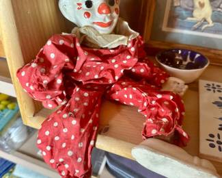 Effanbee "Clippo" marionette.