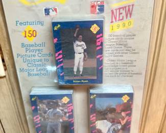 1990 Classic Cards MLB board game.