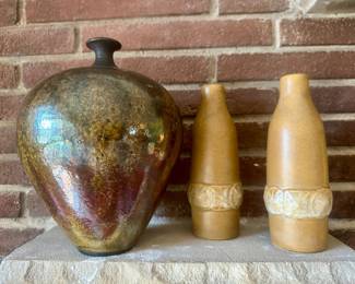 Just the beginning of the pottery throughout the whole house.