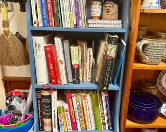 Cookbooks.