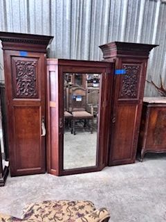 3 pc. armoire