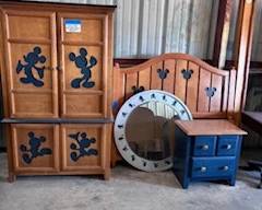 mickey mouse bedroom set
