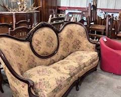 victorian couch