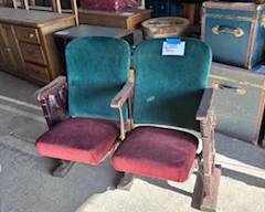 heywood wakefield theatre chair