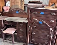 complete bedroom set