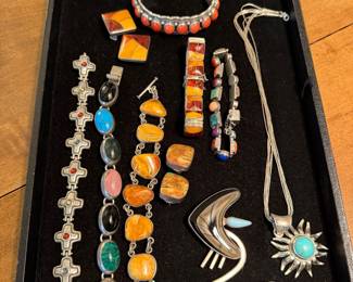 Sterling silver jewelry