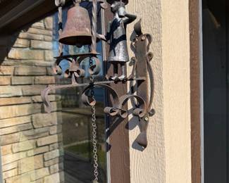 Mackenzie Childs "Mrs Powers" Dinner - Door Bell