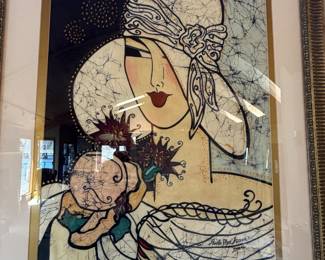 Art Deco - Signed Paula Mae Green Date 2004