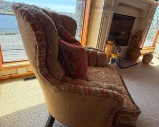 EJ Victor by Carol Hicks Bolton chair