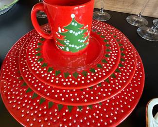 4 pc Waechtersbach set