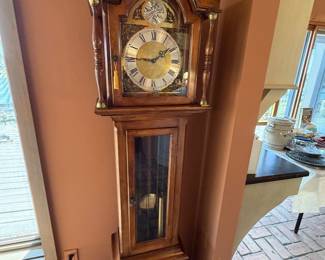 Grandfather clock