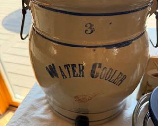 Great Red Wing #3 water cooler