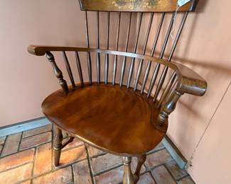 Hitchcock arm chair