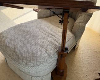 1917 Shepherdson adjustable tray table