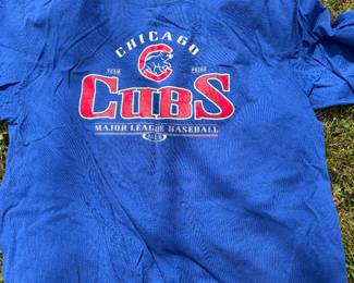 Cubs tshirt