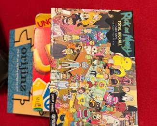 Rick and Morty board game
