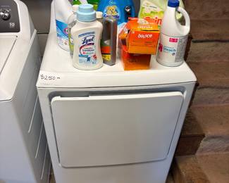 New dryer