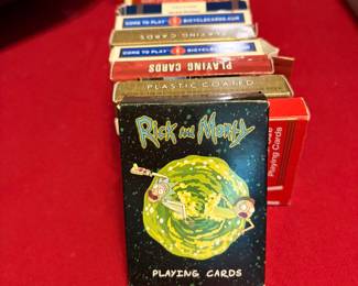 Cards decks
