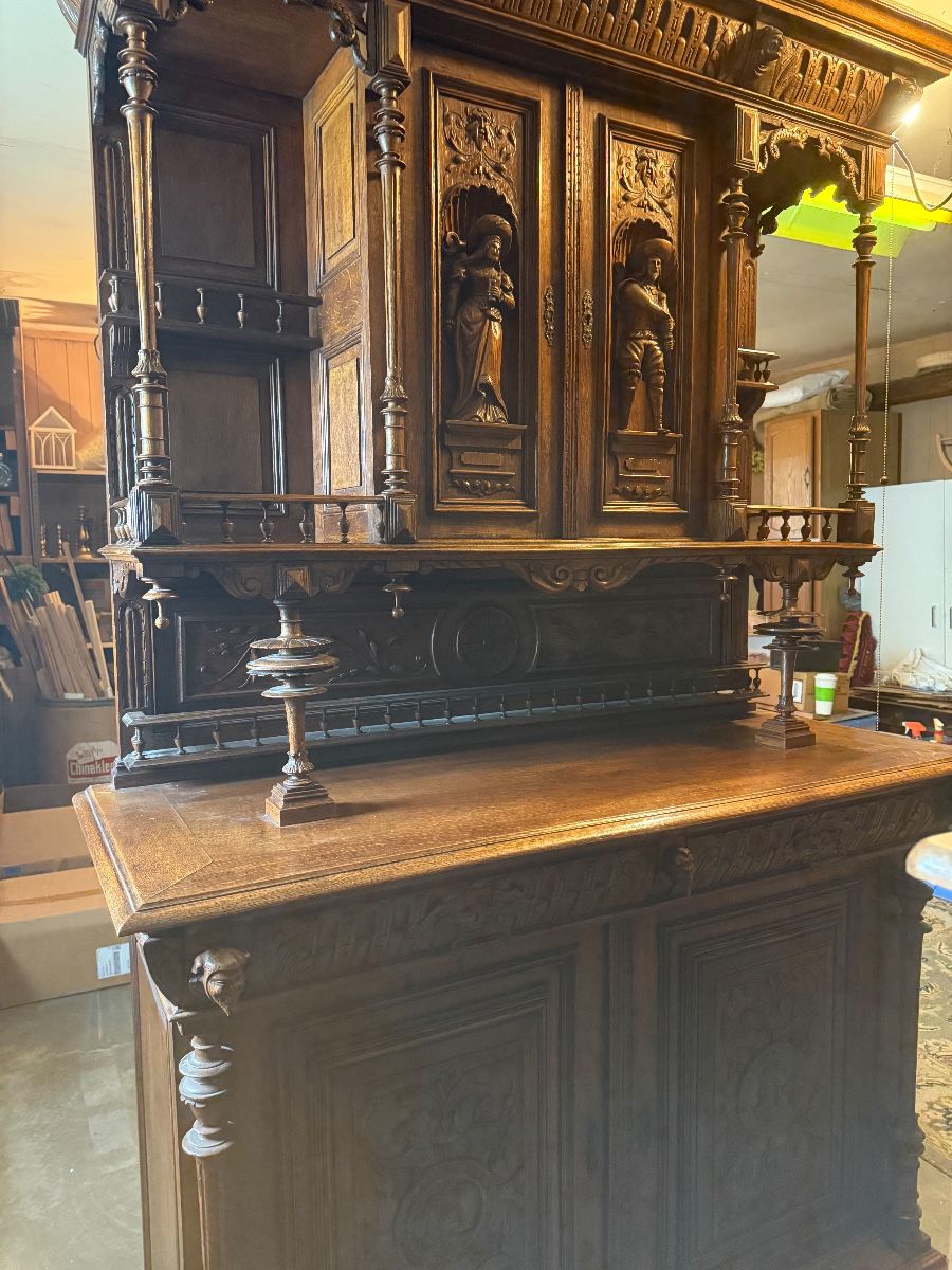 1800’s French Renaissance Gorgeous Buffet 