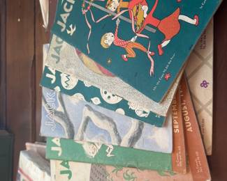 Jack and Jill magazines 1944