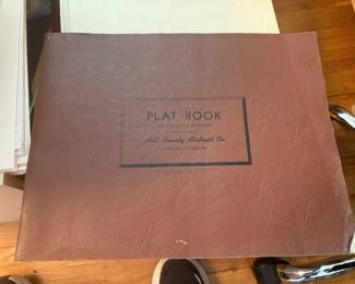 Holt County Plat book
