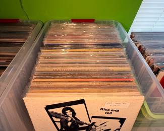 Thousands of Vinyl Records under $10