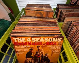 Thousands of Vinyl Records under $10
