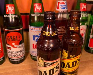 Collectable vintage bottles