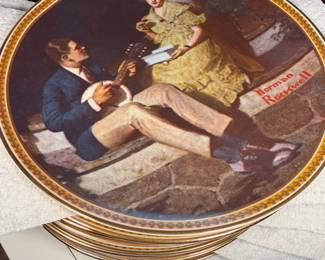 Norman Rockwell collectables