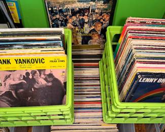 Thousands of vinyl records under $10
