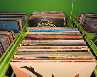 Thousands of Vinyl Records under $10