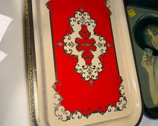 Vintage trays