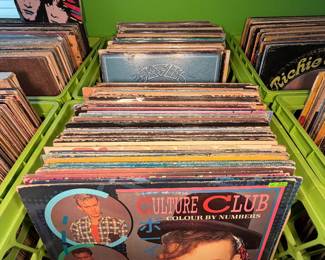 Thousands of Vinyl Records under $10
