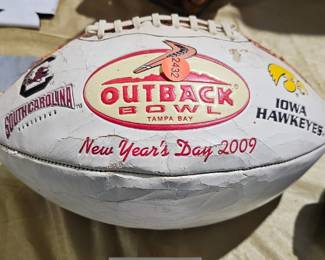 OUTBACK BOWL FOOTBALL