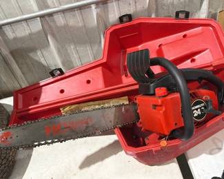 HOMELITE CHAINSAW
