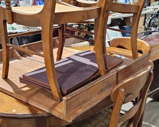 TABLE AND CHAIRS