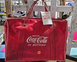 COCA COLA VINTAGE COOLER
