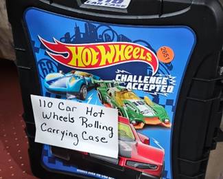 HOT WHEELS CASE