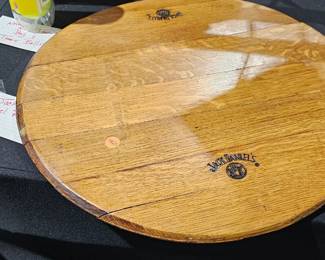 JACK DANIELS BARREL LID