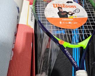TENNIS RACKETS