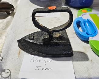 ANTIQUE IRON